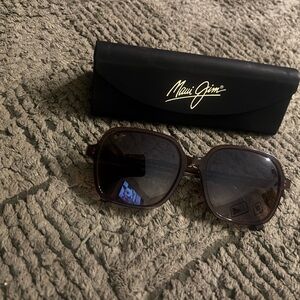 Maui Jim Dark Brown Sunglasses